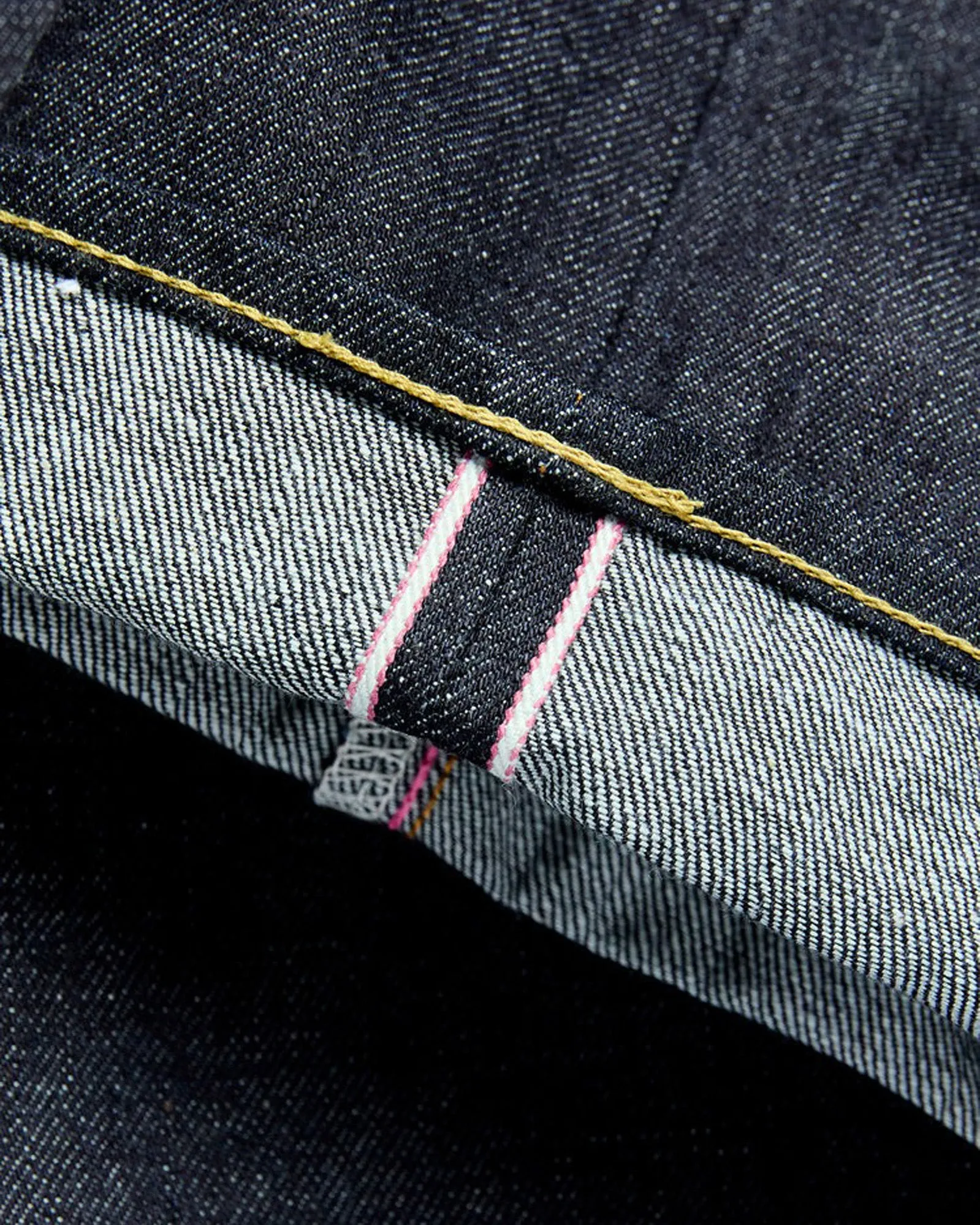 Momotaro 0906-13 Classic Straight Mens Jeans - 13oz Zimbabwe Cotton Indigo Selvedge Denim