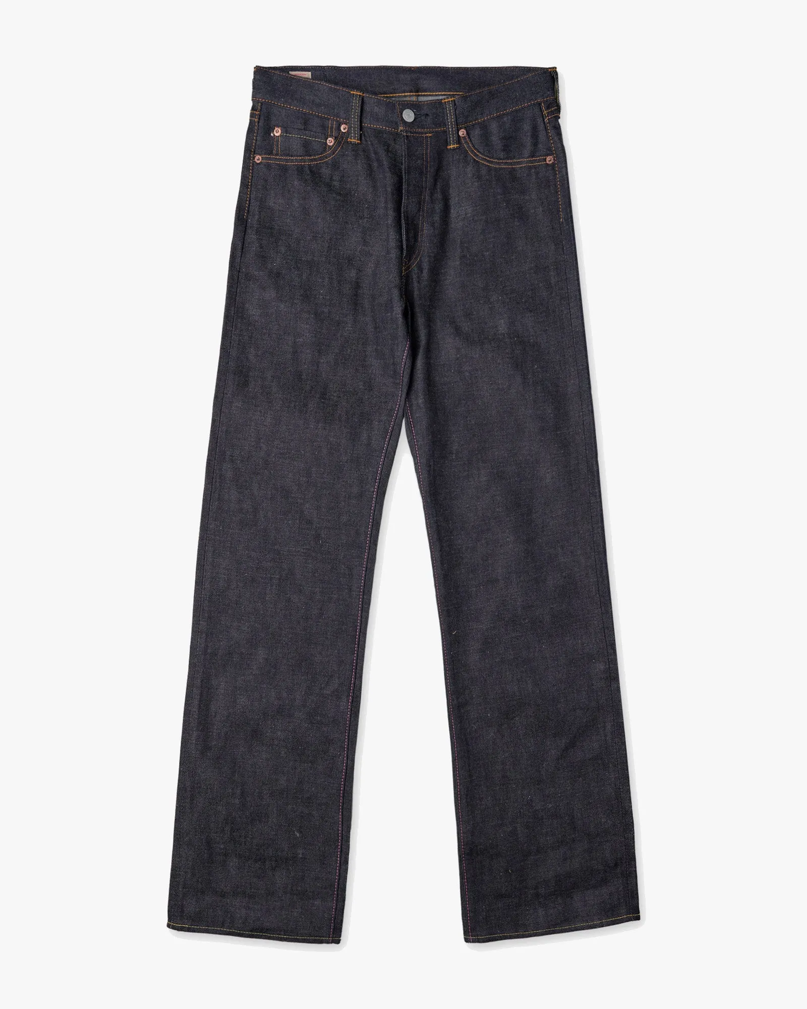 Momotaro 0906-13 Classic Straight Mens Jeans - 13oz Zimbabwe Cotton Indigo Selvedge Denim