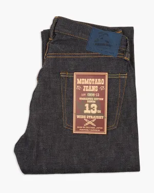 Momotaro 0906-13 Classic Straight Mens Jeans - 13oz Zimbabwe Cotton Indigo Selvedge Denim