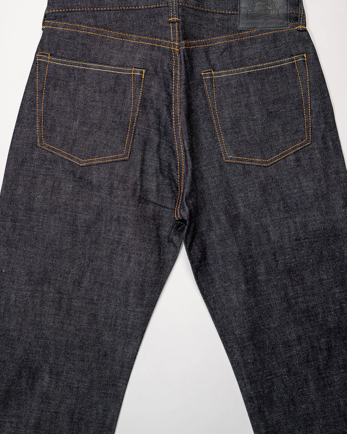 Momotaro 0906-13 Classic Straight Mens Jeans - 13oz Zimbabwe Cotton Indigo Selvedge Denim