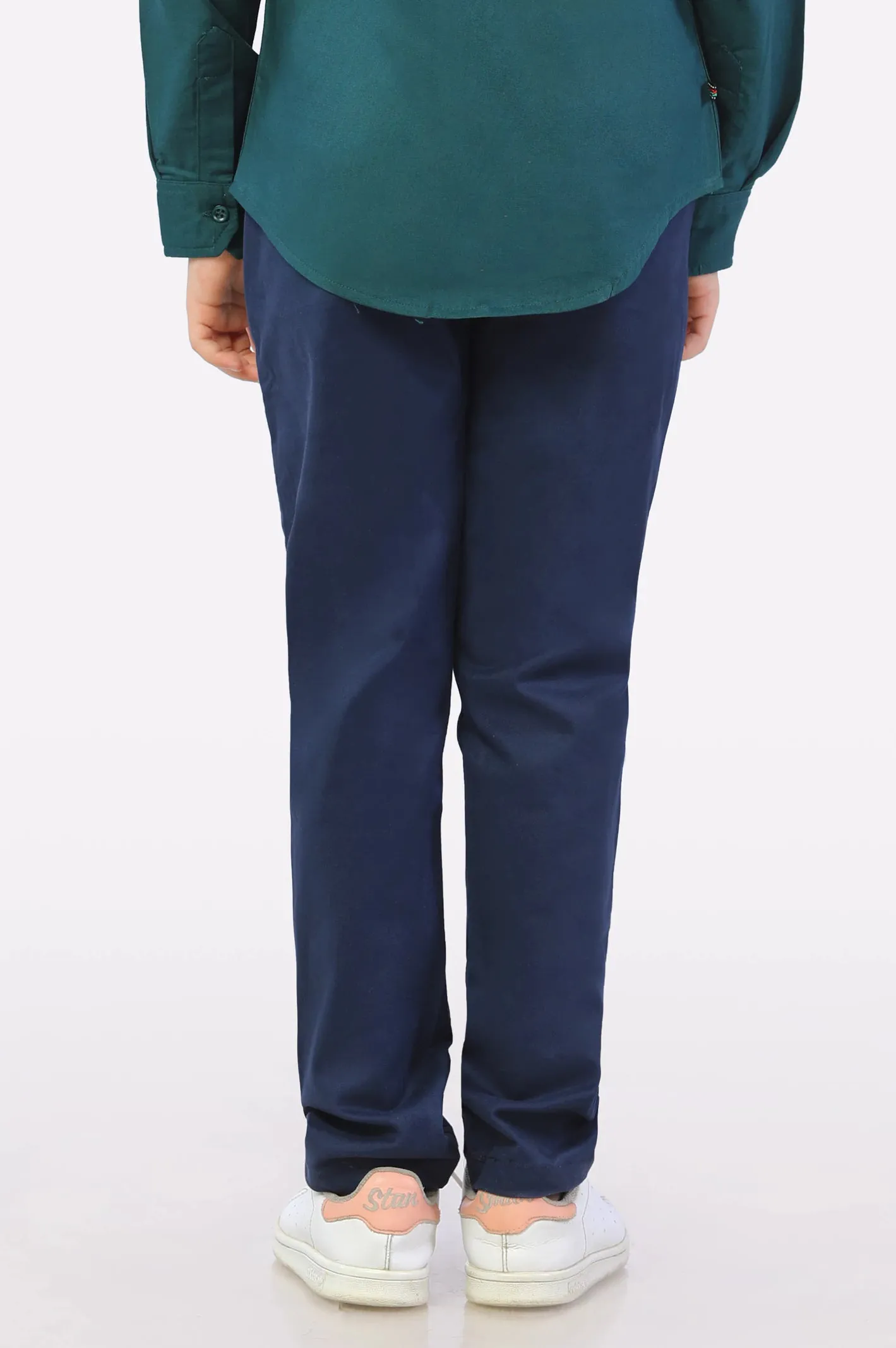Navy Blue Relaxed Fit Denim Jeans