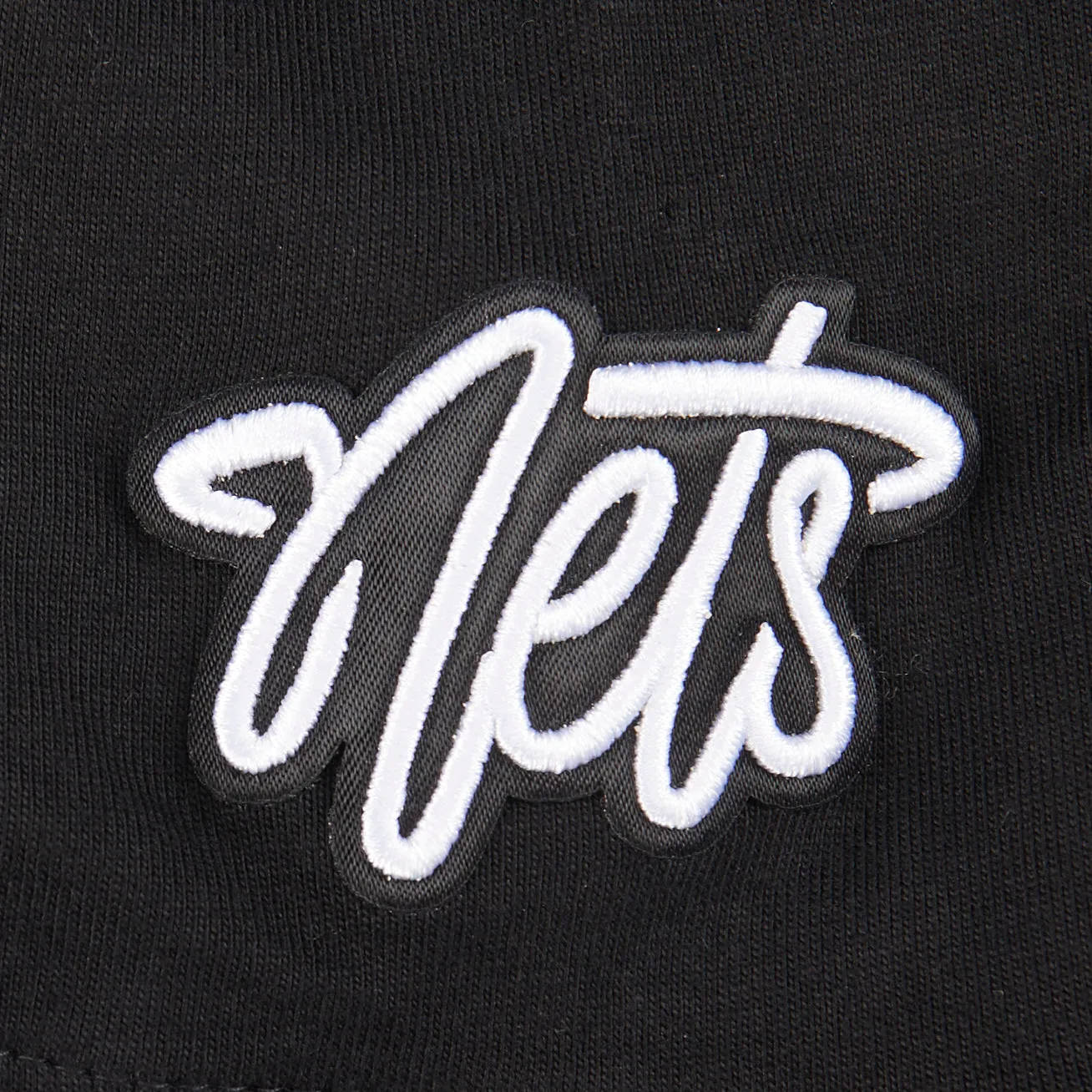 NBA BROOKLYN NETS CLASSIC TODDLER BOYS SHORT SLEEVE STRIPED RIB TEE (BLACK/GRAY)