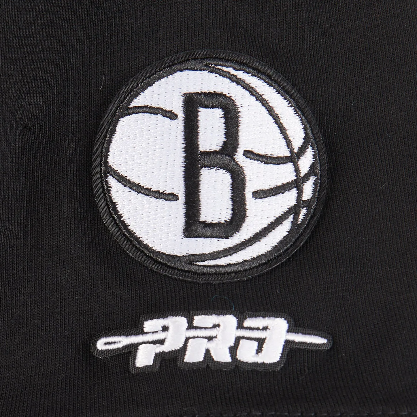 NBA BROOKLYN NETS CLASSIC TODDLER BOYS SHORT SLEEVE STRIPED RIB TEE (BLACK/GRAY)