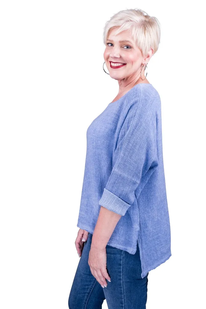 Noa Long Sleeve Raglan Top (BLS116)