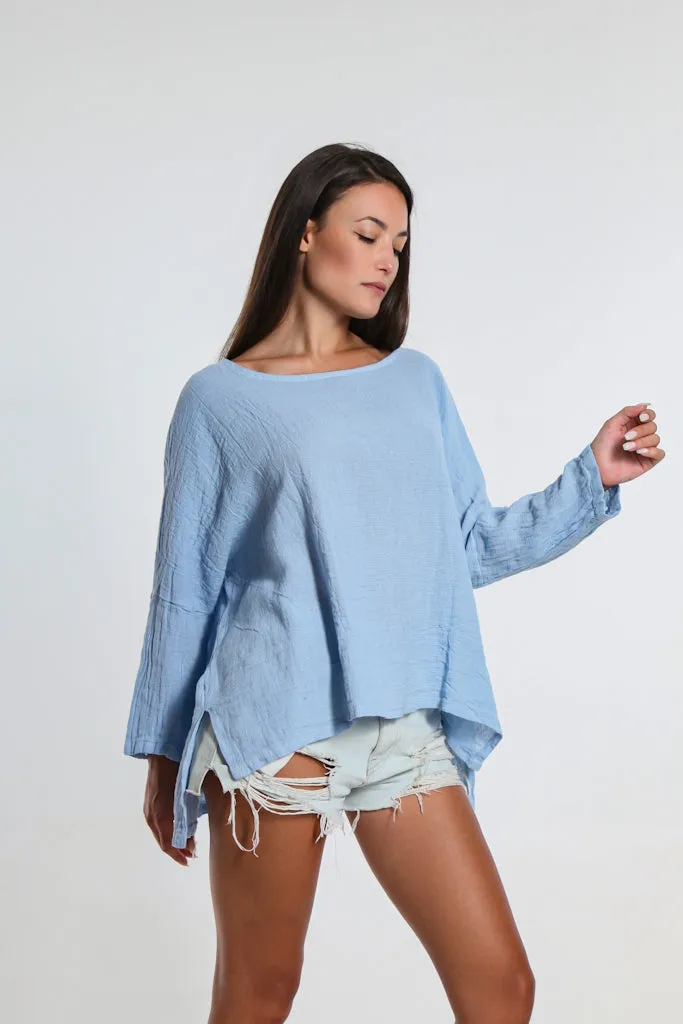 Noa Long Sleeve Raglan Top (BLS116)