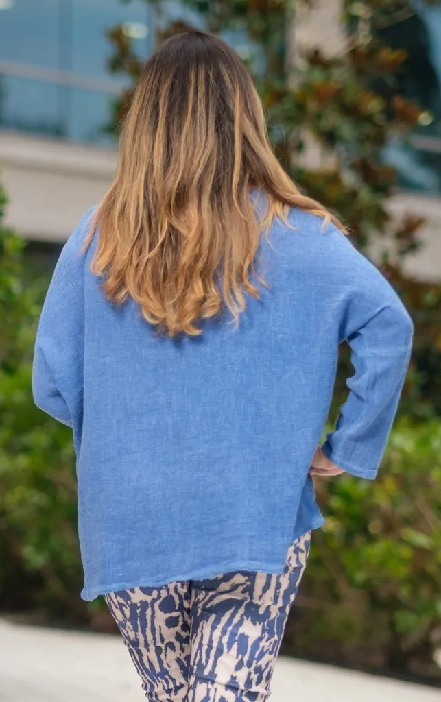 Noa Long Sleeve Raglan Top (BLS116)