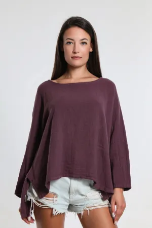 Noa Long Sleeve Raglan Top (BLS116)