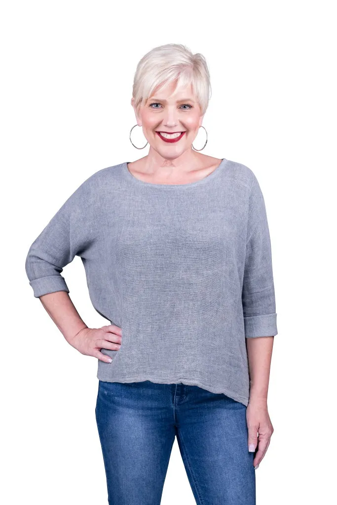 Noa Long Sleeve Raglan Top (BLS116)