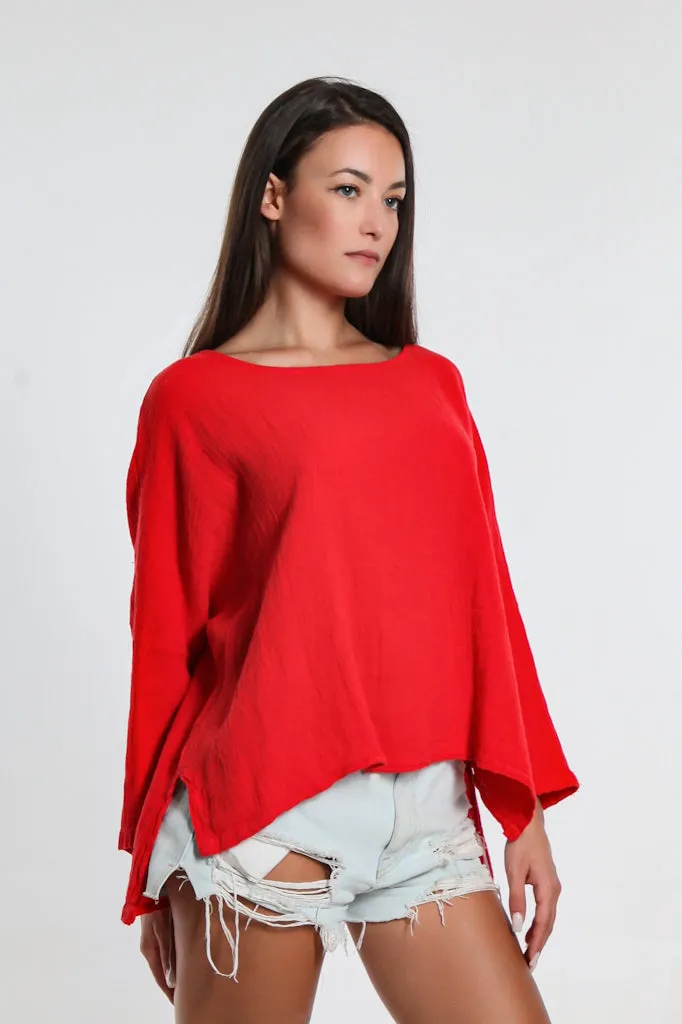 Noa Long Sleeve Raglan Top (BLS116)
