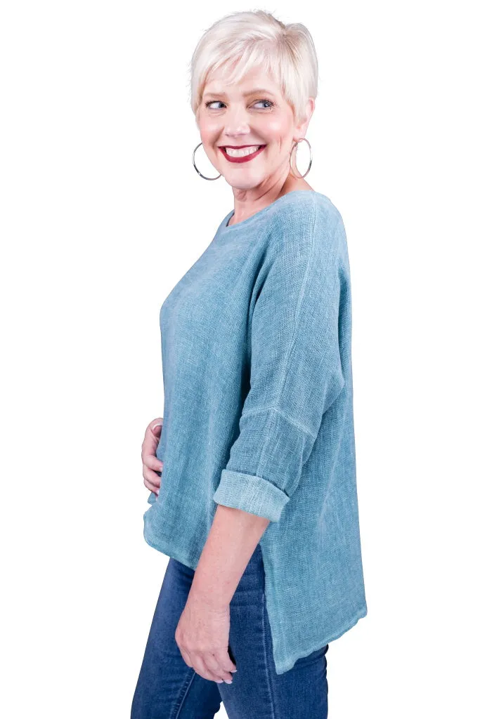 Noa Long Sleeve Raglan Top (BLS116)