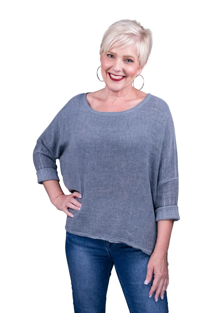 Noa Long Sleeve Raglan Top (BLS116)