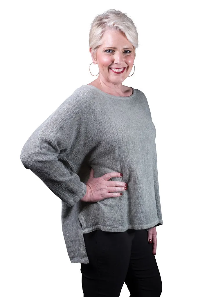 Noa Long Sleeve Raglan Top (BLS116)