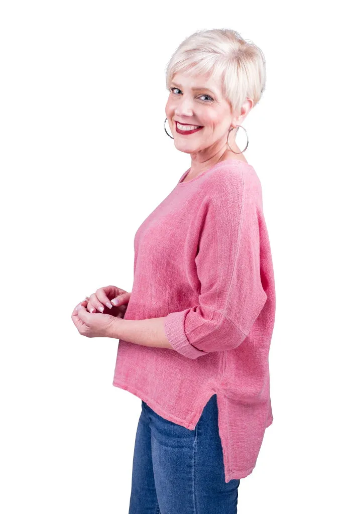Noa Long Sleeve Raglan Top (BLS116)