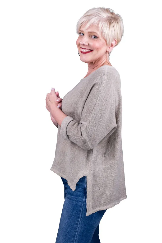 Noa Long Sleeve Raglan Top (BLS116)