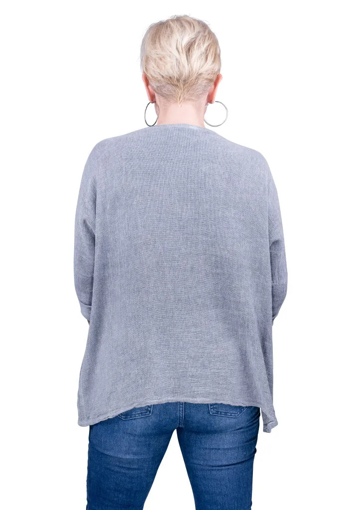Noa Long Sleeve Raglan Top (BLS116)