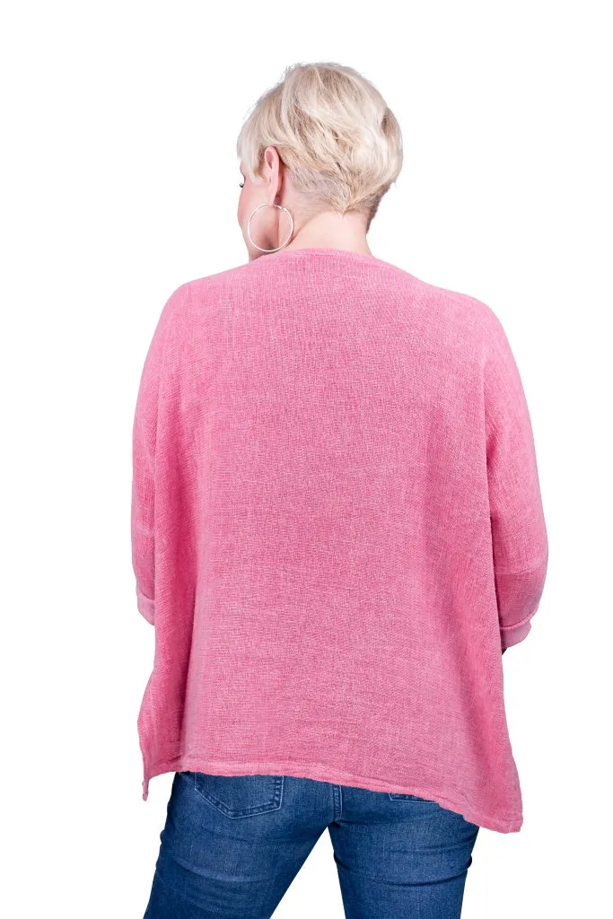 Noa Long Sleeve Raglan Top (BLS116)