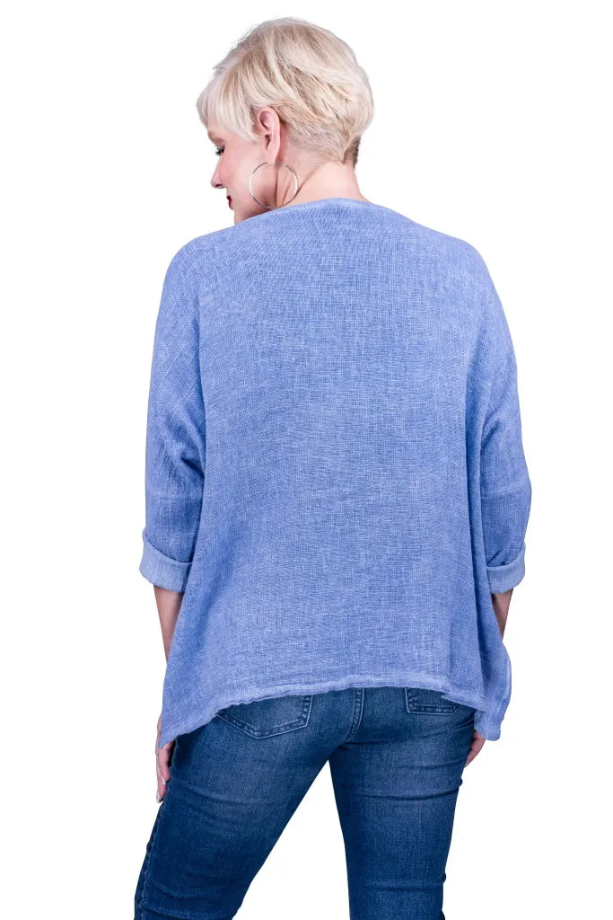 Noa Long Sleeve Raglan Top (BLS116)