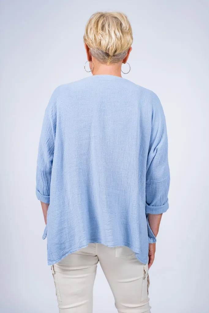 Noa Long Sleeve Raglan Top (BLS116)
