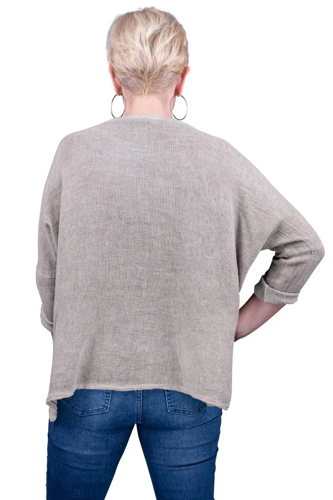 Noa Long Sleeve Raglan Top (BLS116)