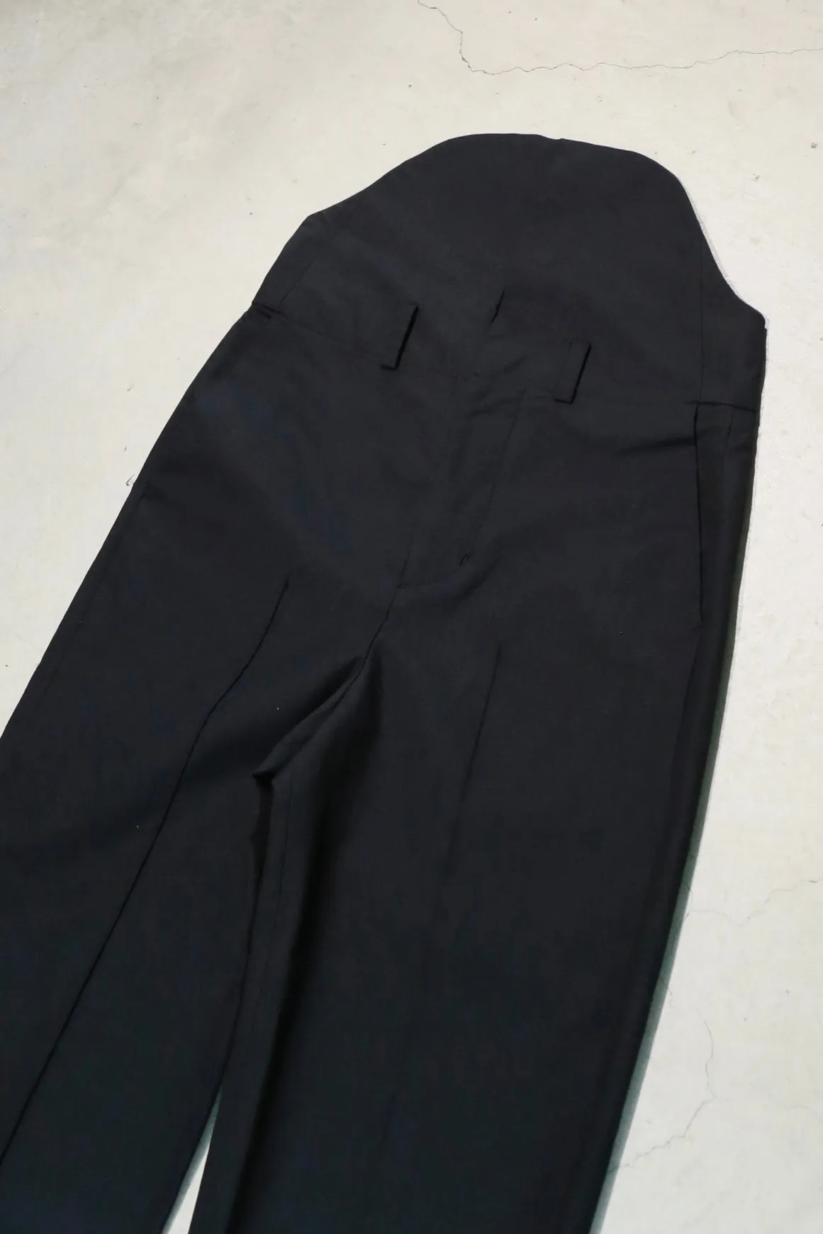 Nobuyuki Matsui Pintuck wader Slacks