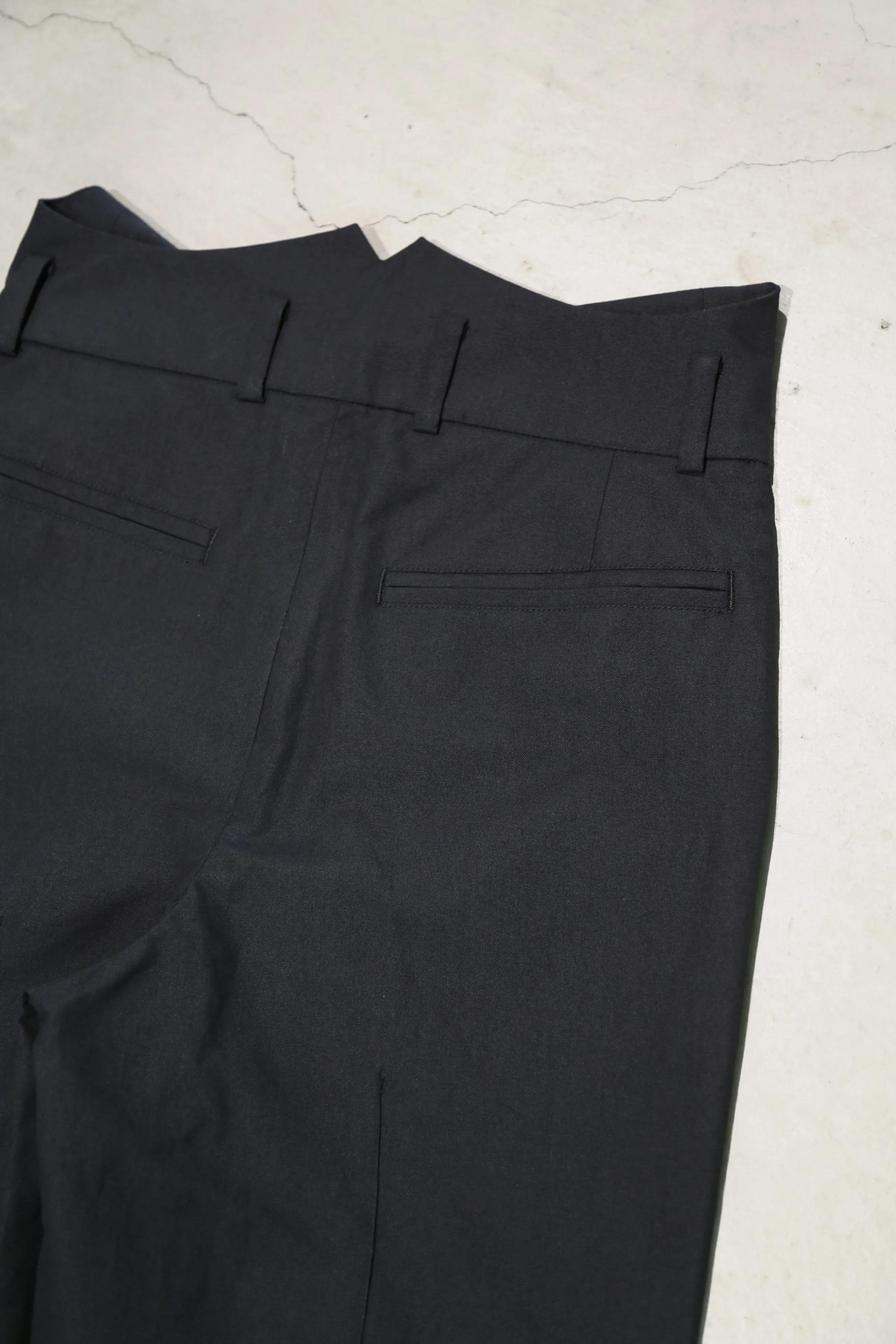 Nobuyuki Matsui Pintuck wader Slacks