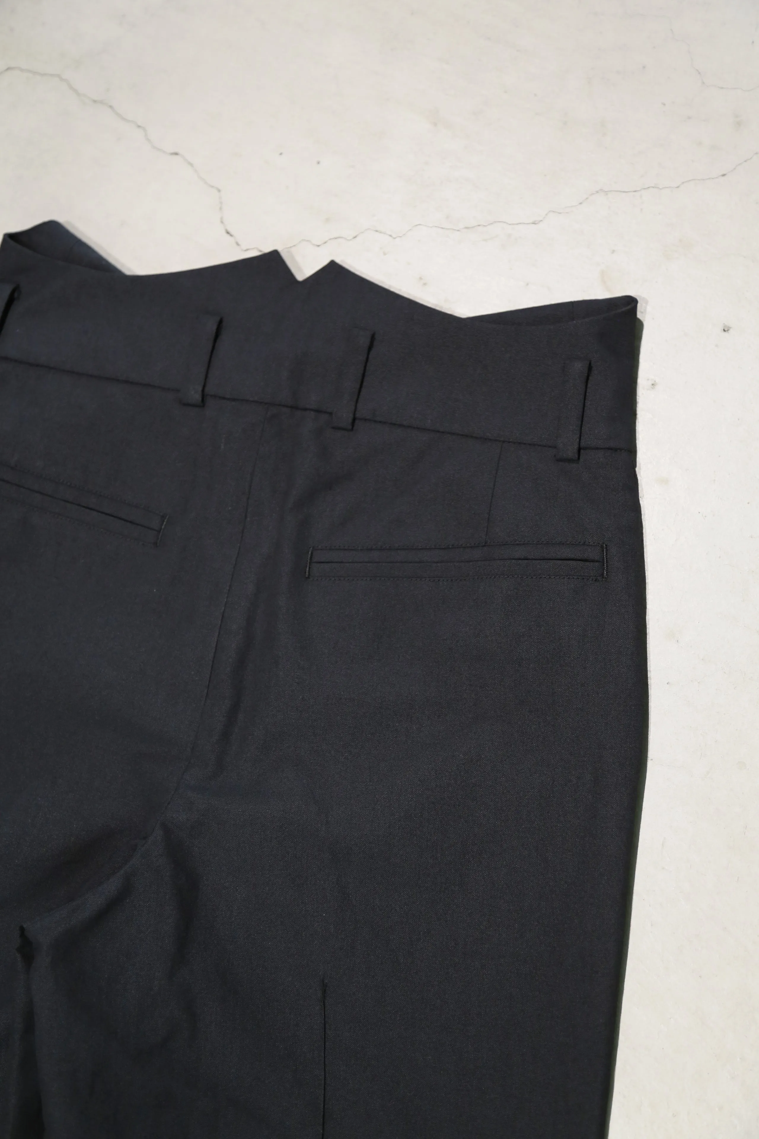 Nobuyuki Matsui Pintuck wader Slacks