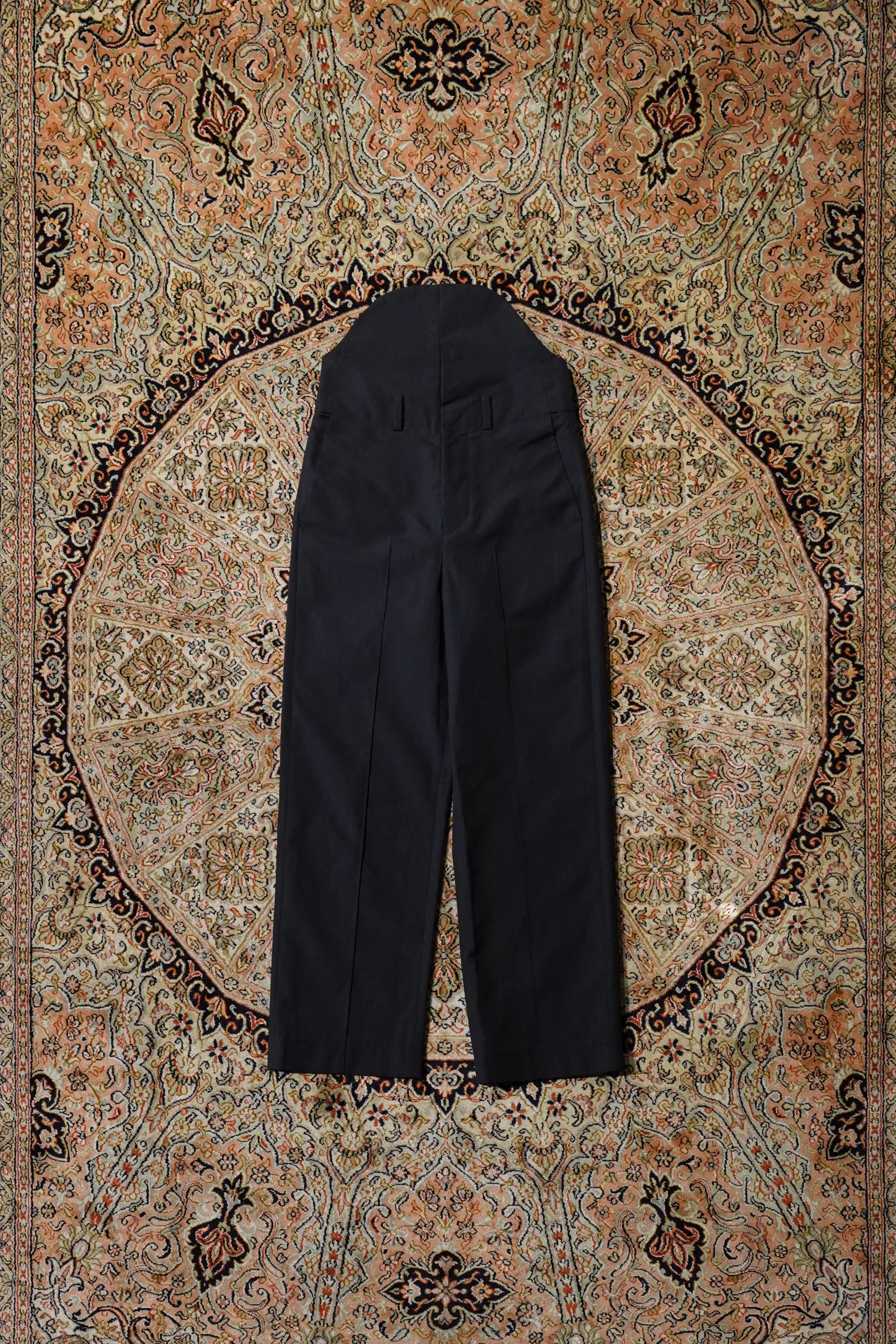 Nobuyuki Matsui Pintuck wader Slacks
