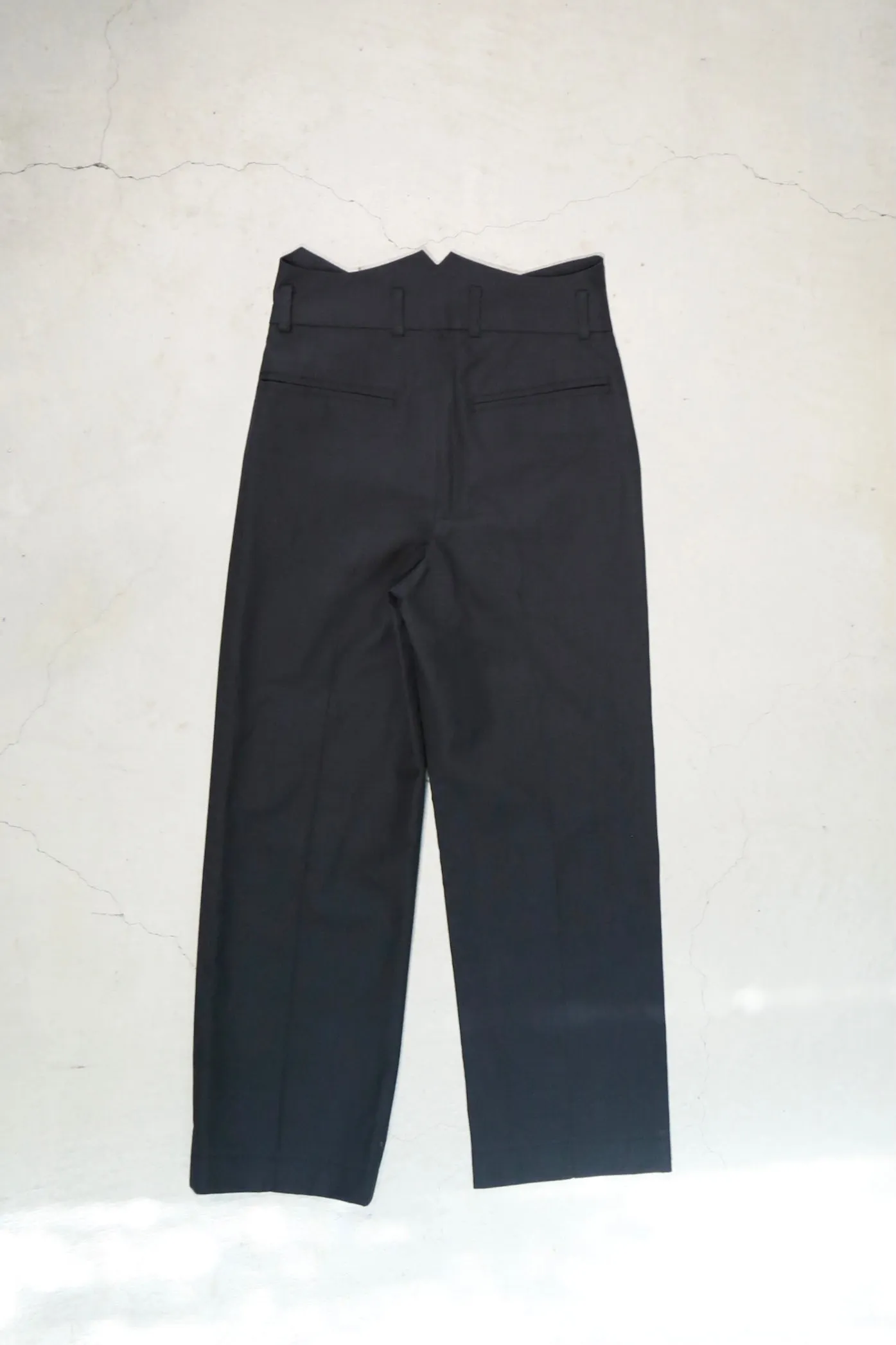 Nobuyuki Matsui Pintuck wader Slacks