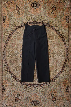 Nobuyuki Matsui Pintuck wader Slacks