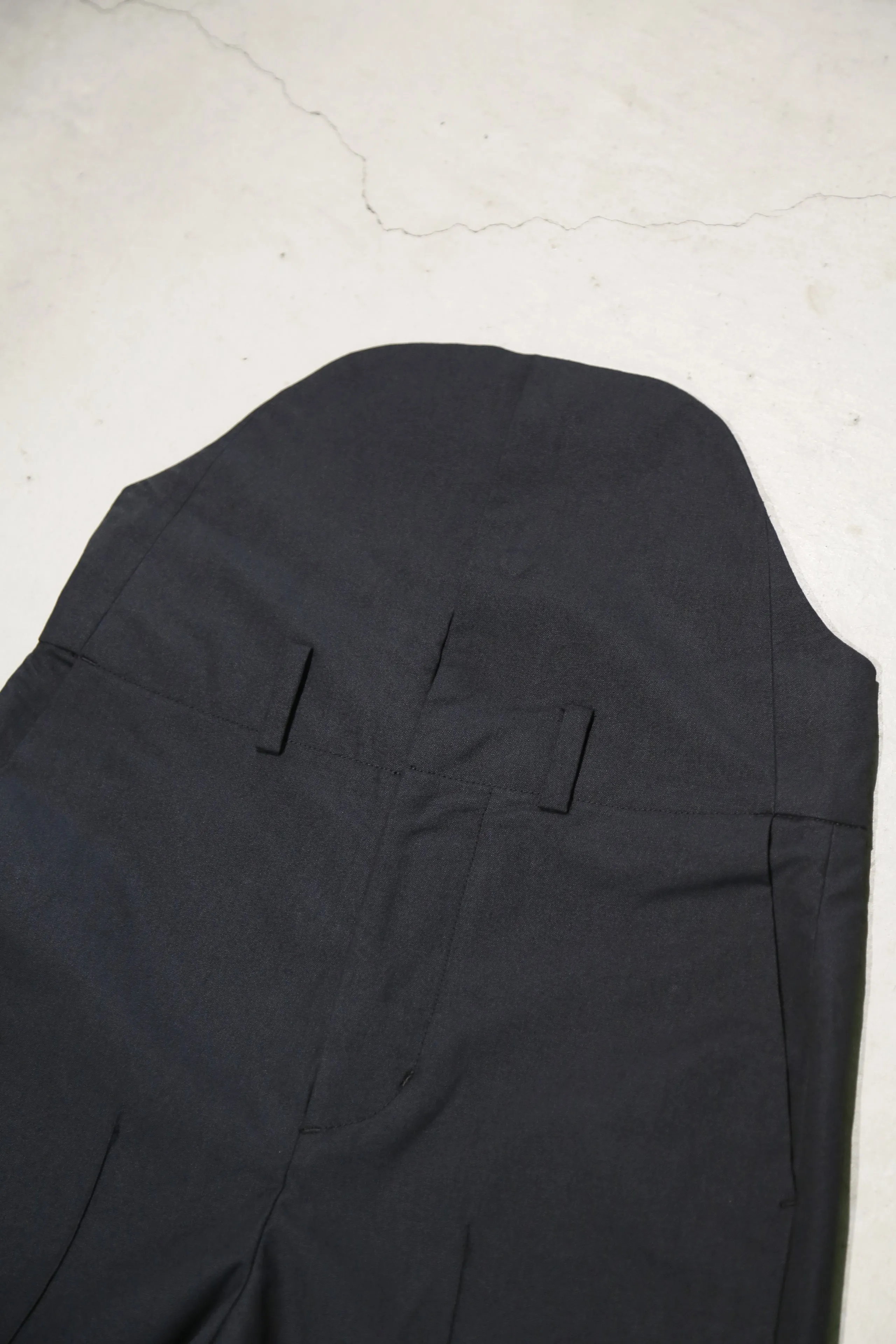 Nobuyuki Matsui Pintuck wader Slacks