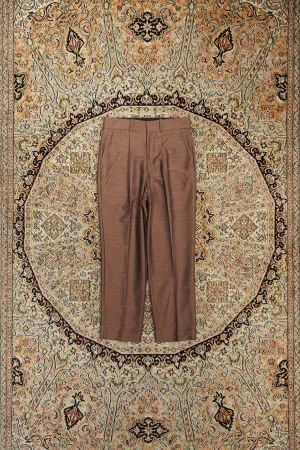 Nobuyuki Matsui Slacks(Orange Navy)