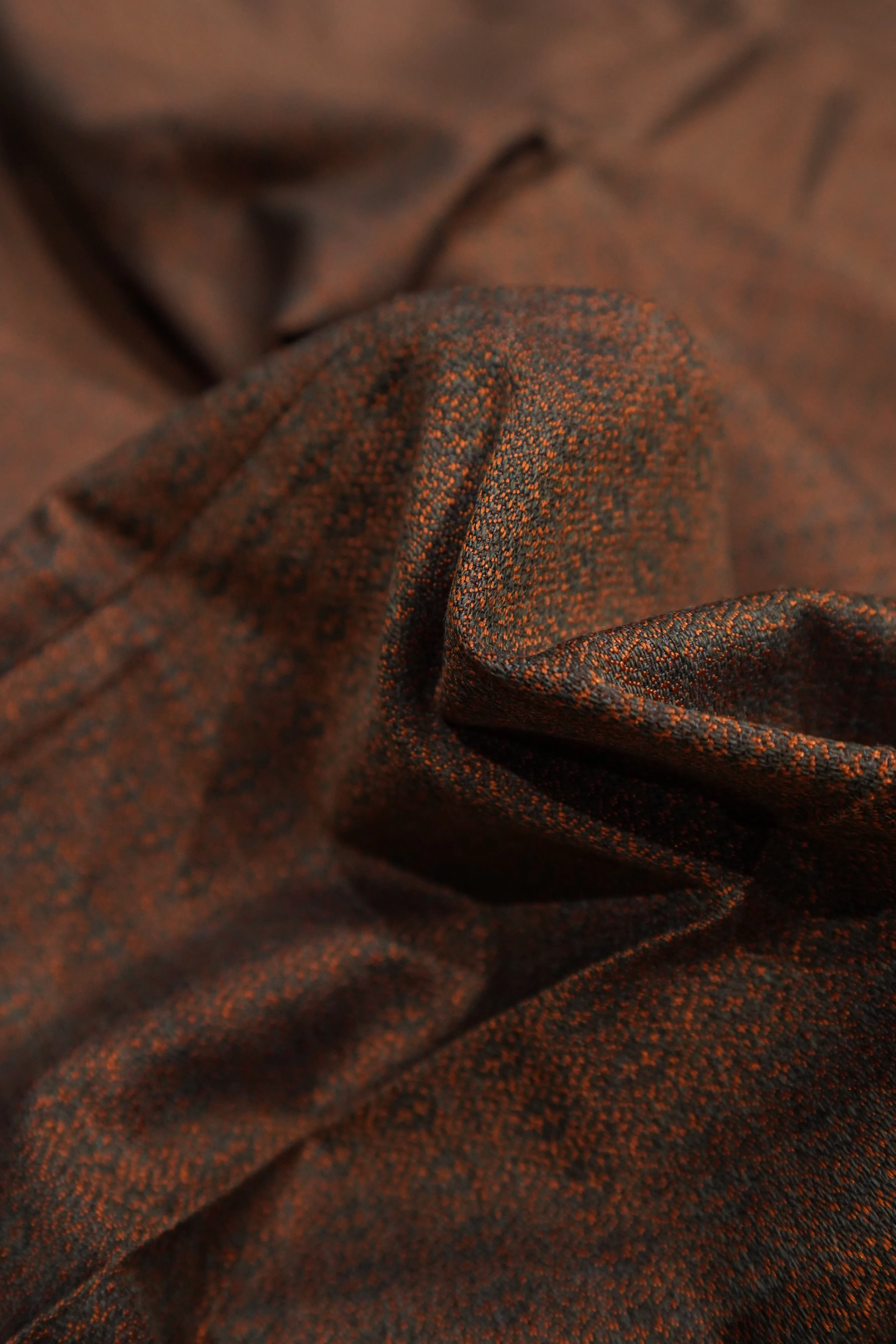 Nobuyuki Matsui Slacks(Orange Navy)