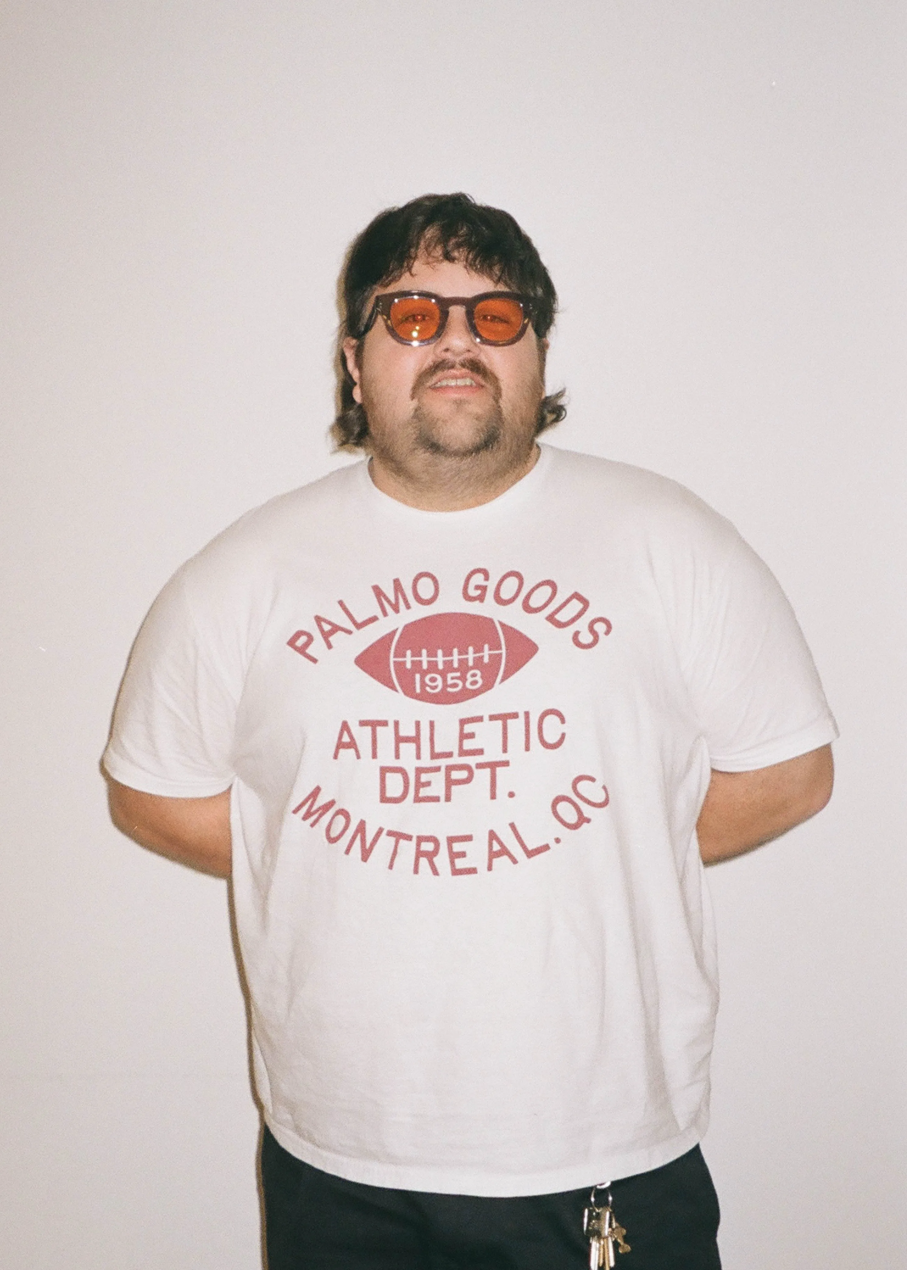Palmo Goods Athletic Department T-Shirt Size 2XL Regular