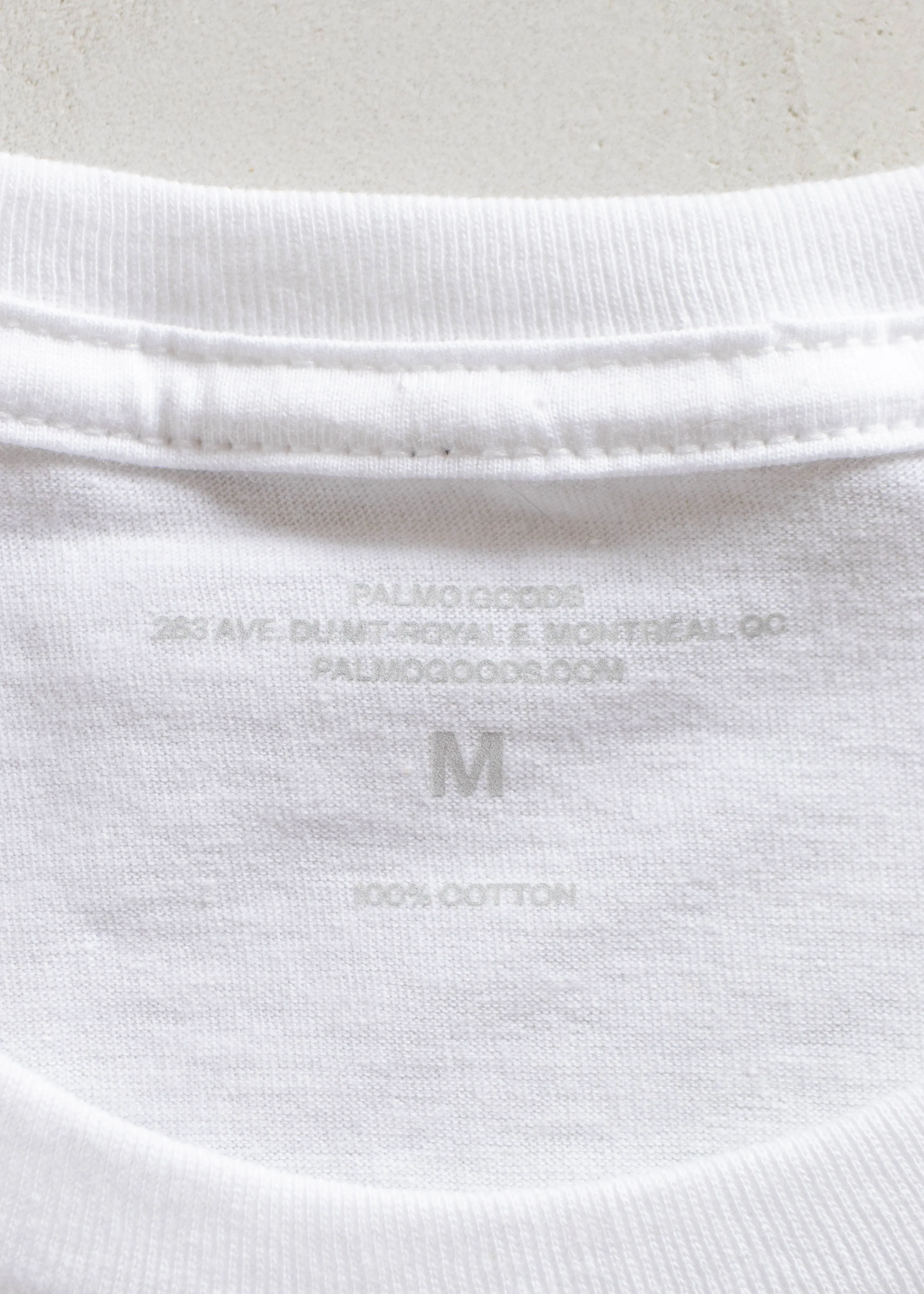 Palmo Goods Athletic Department T-Shirt Size XL Regular