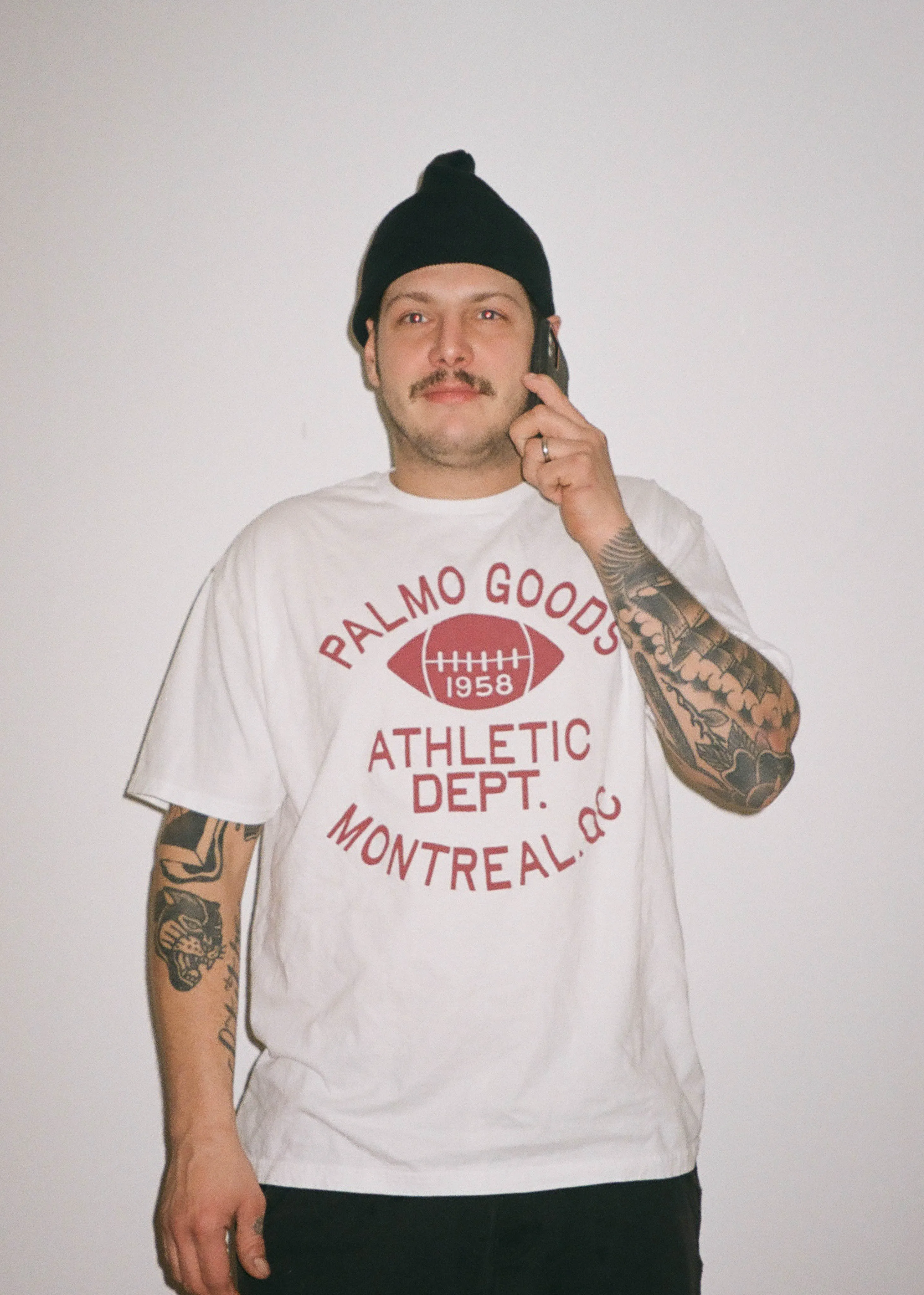 Palmo Goods Athletic Department T-Shirt Size XL Regular