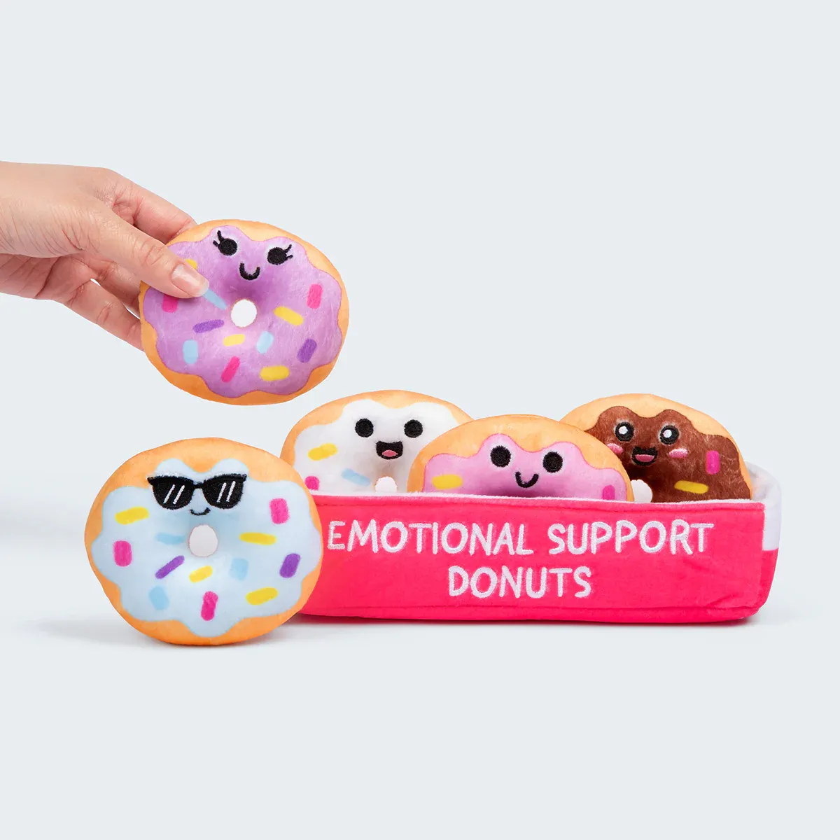 Plush - Emotional Support Donuts