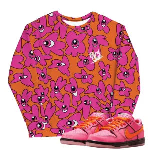 Power Puff SB Flower Power Blossom Sweatshirt
