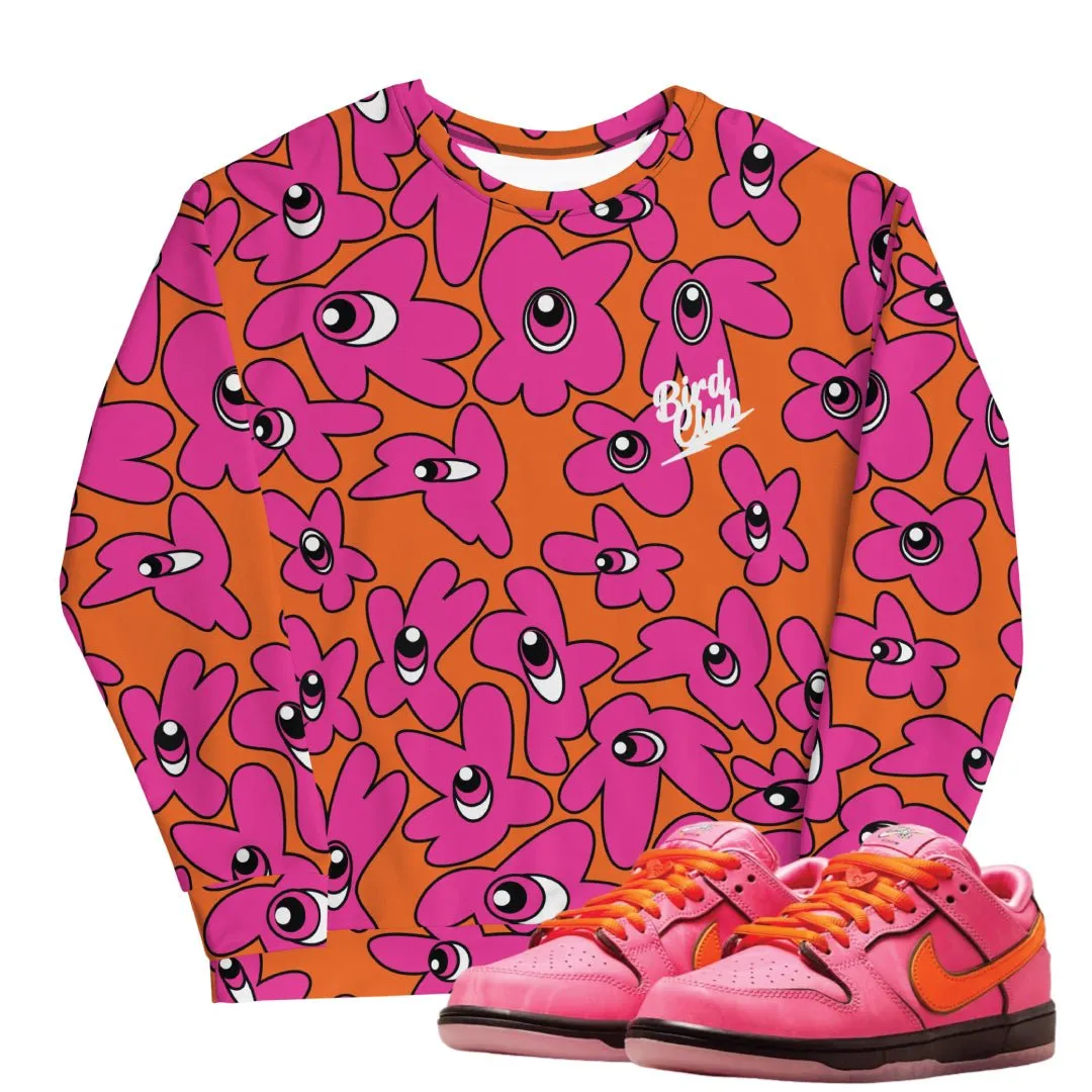 Power Puff SB Flower Power Blossom Sweatshirt