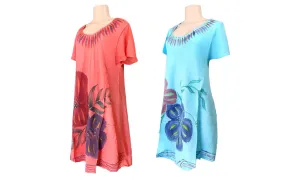 Relaxed & Flowy Florals Dress