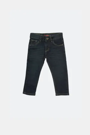 Relaxed Fit Denim Jeans For Boys