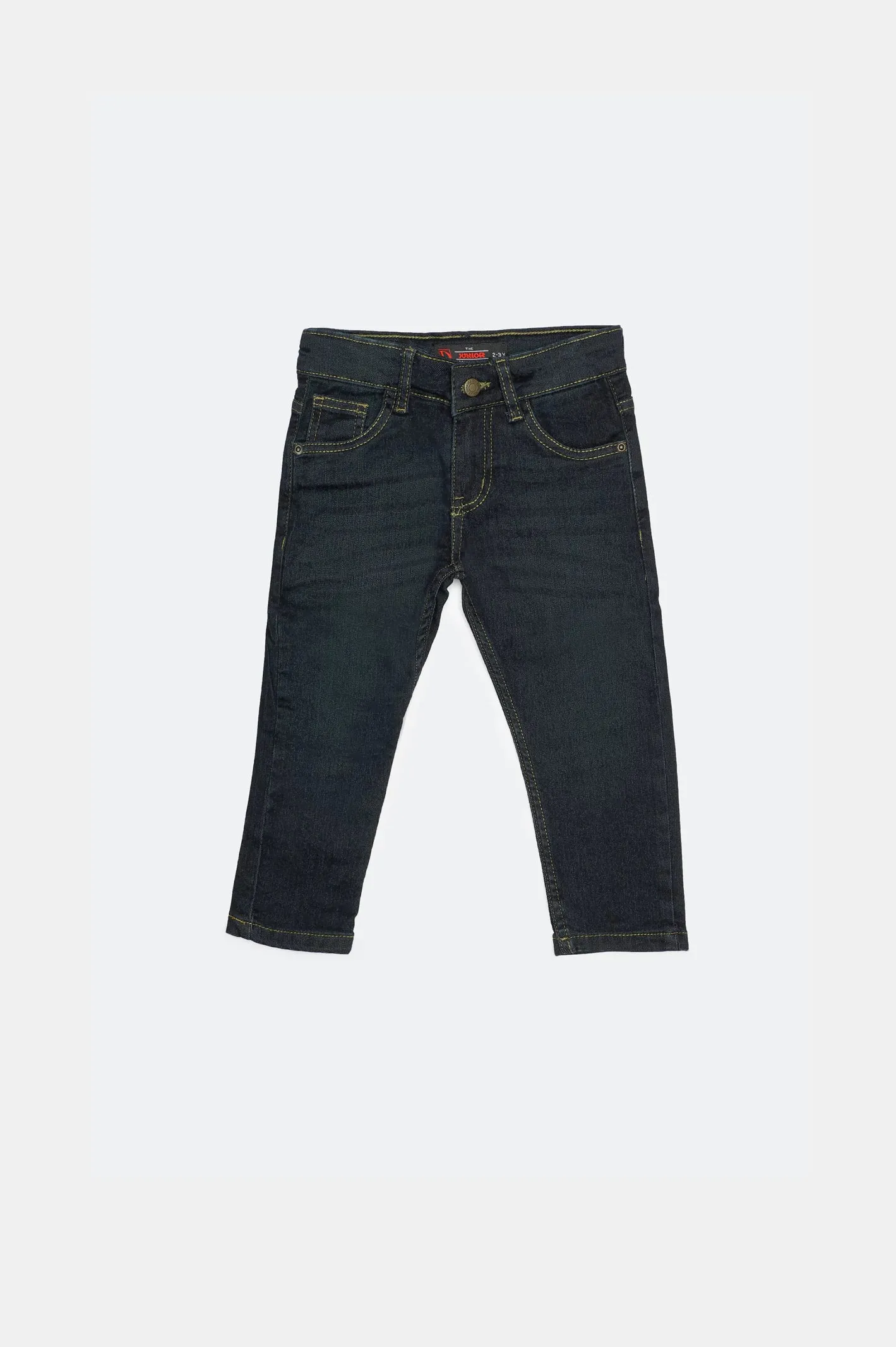 Relaxed Fit Denim Jeans For Boys