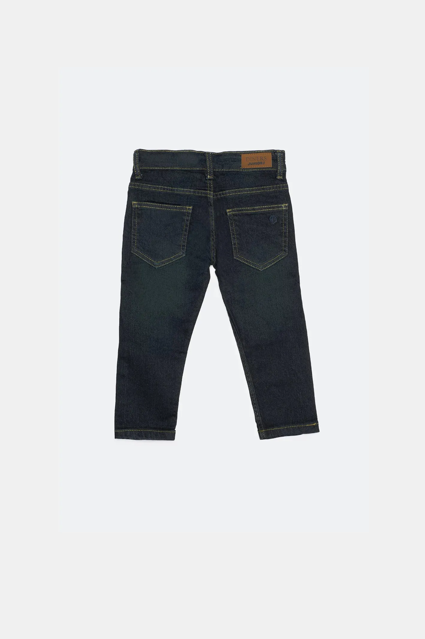 Relaxed Fit Denim Jeans For Boys
