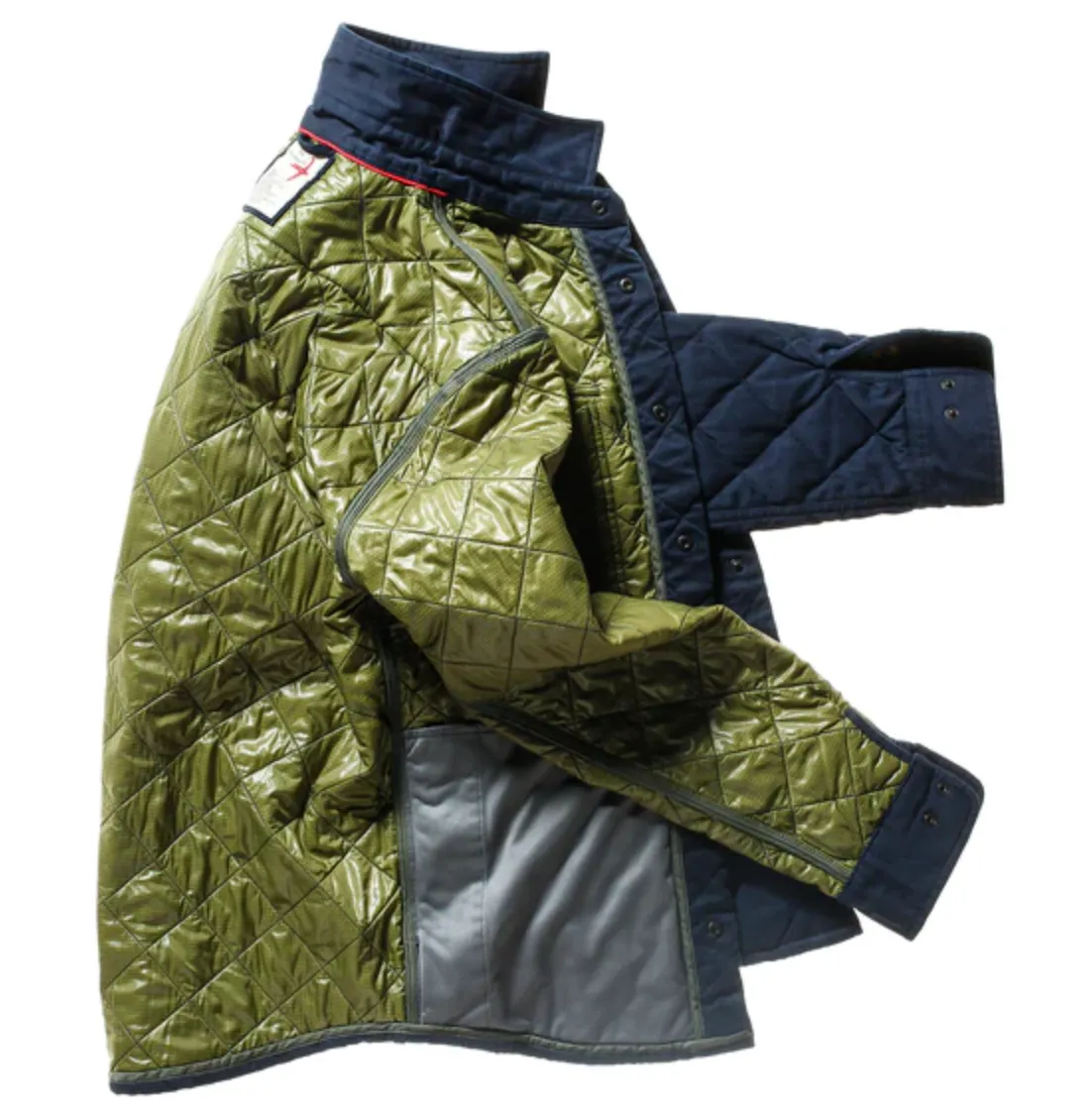 Relwen Moleskin Shirt Jacket Navy