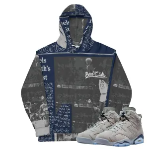 Retro 6 Georgetown Hoodie