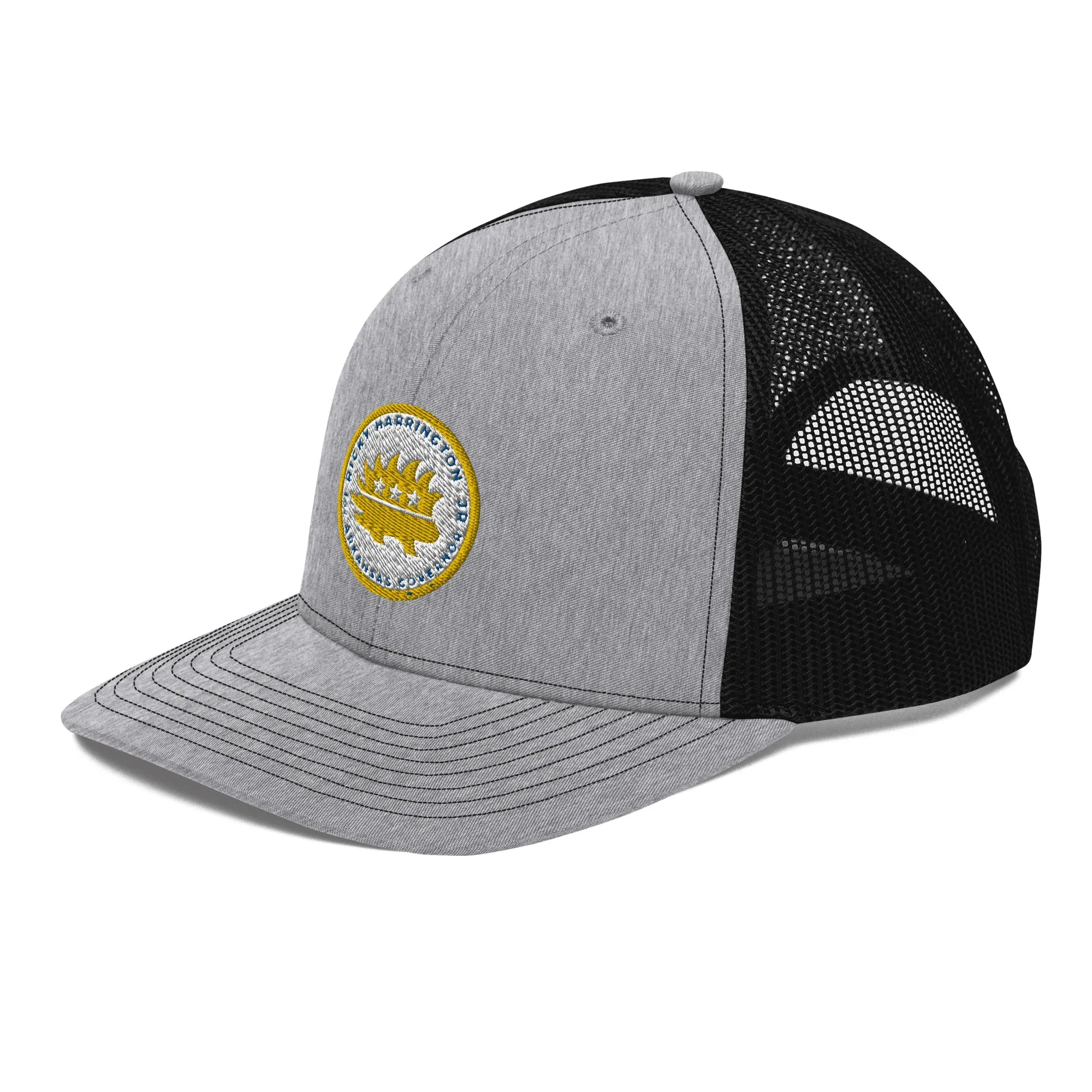 Ricky Harrington for Governor Arkansas Trucker Cap