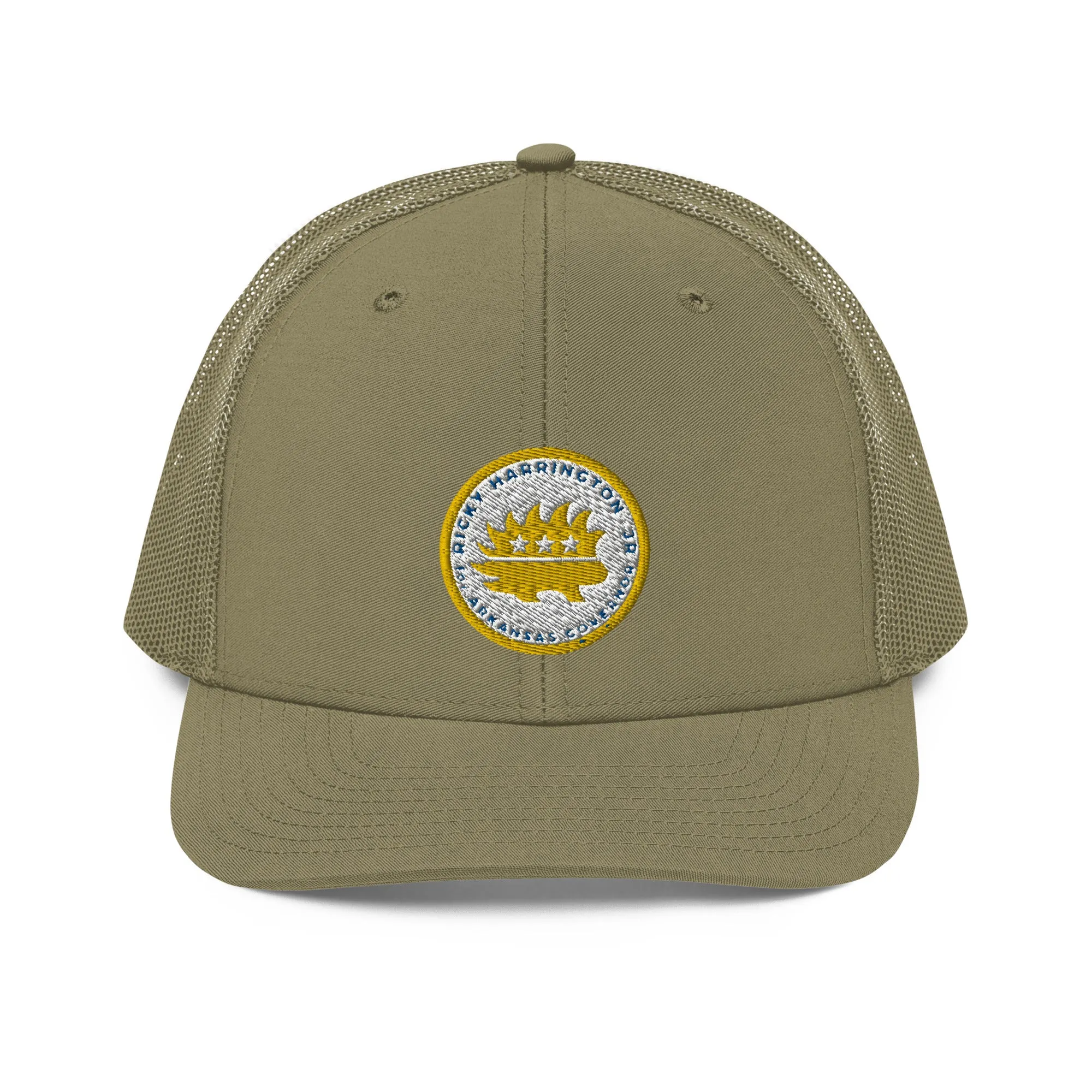 Ricky Harrington for Governor Arkansas Trucker Cap