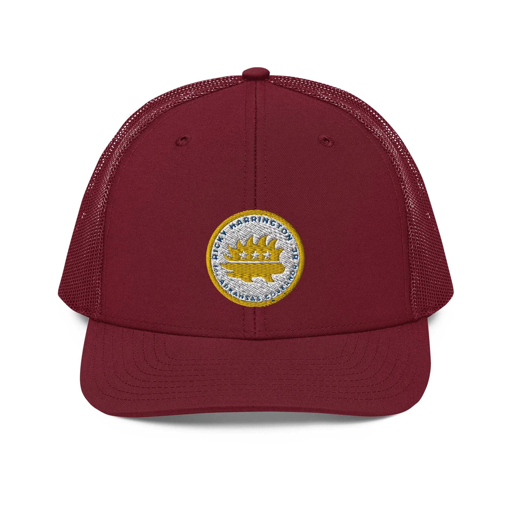Ricky Harrington for Governor Arkansas Trucker Cap