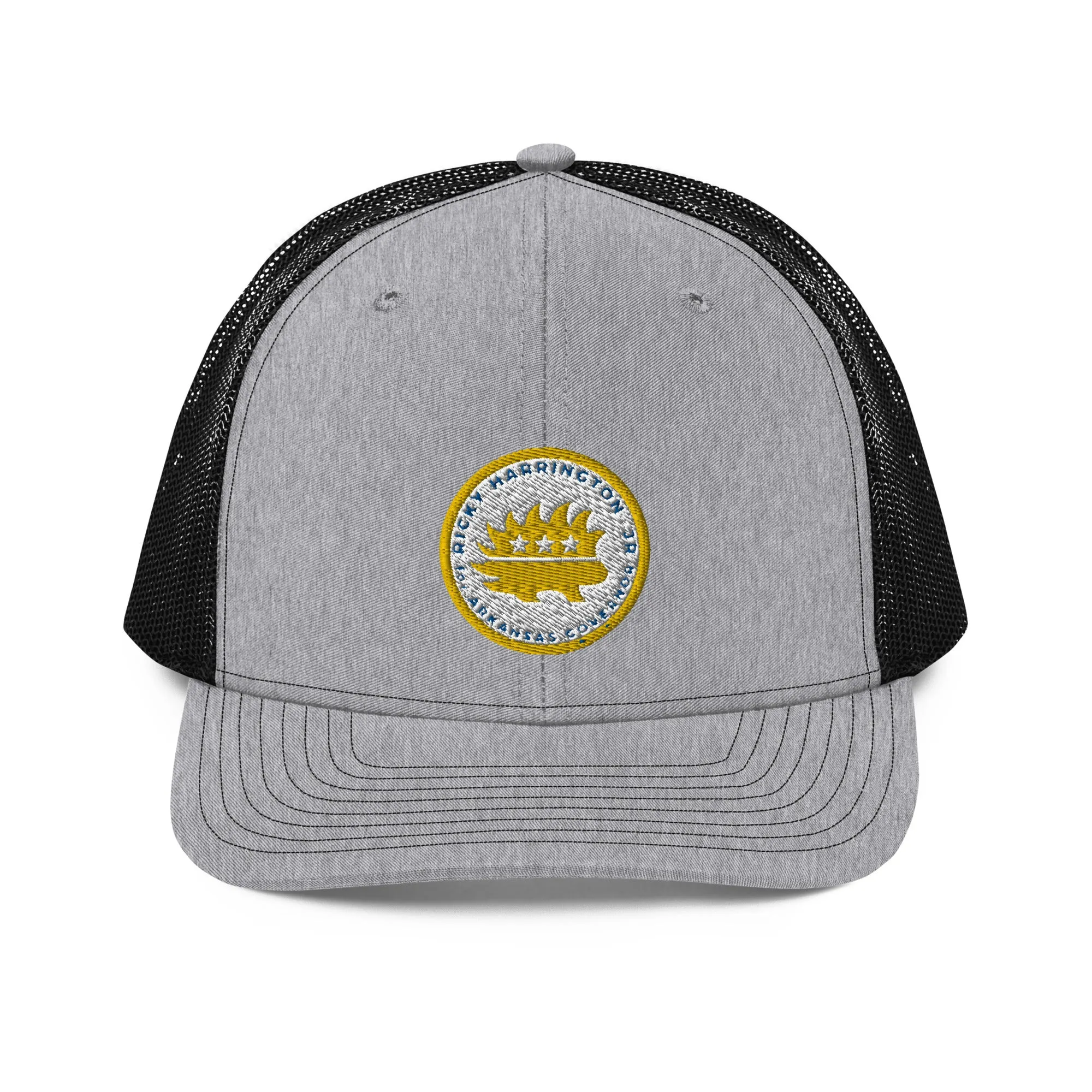 Ricky Harrington for Governor Arkansas Trucker Cap