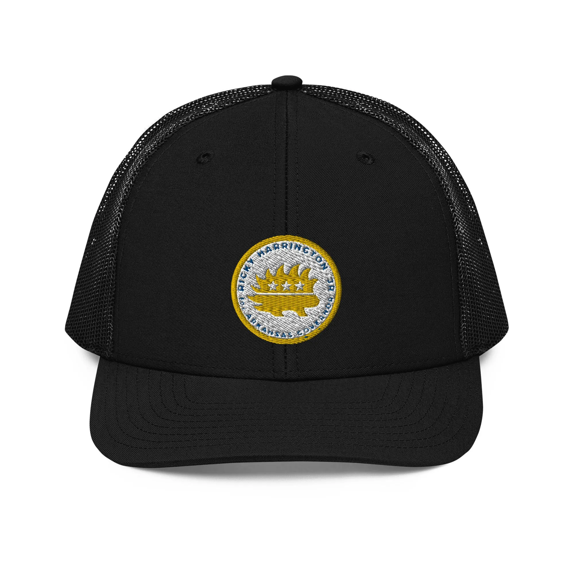 Ricky Harrington for Governor Arkansas Trucker Cap