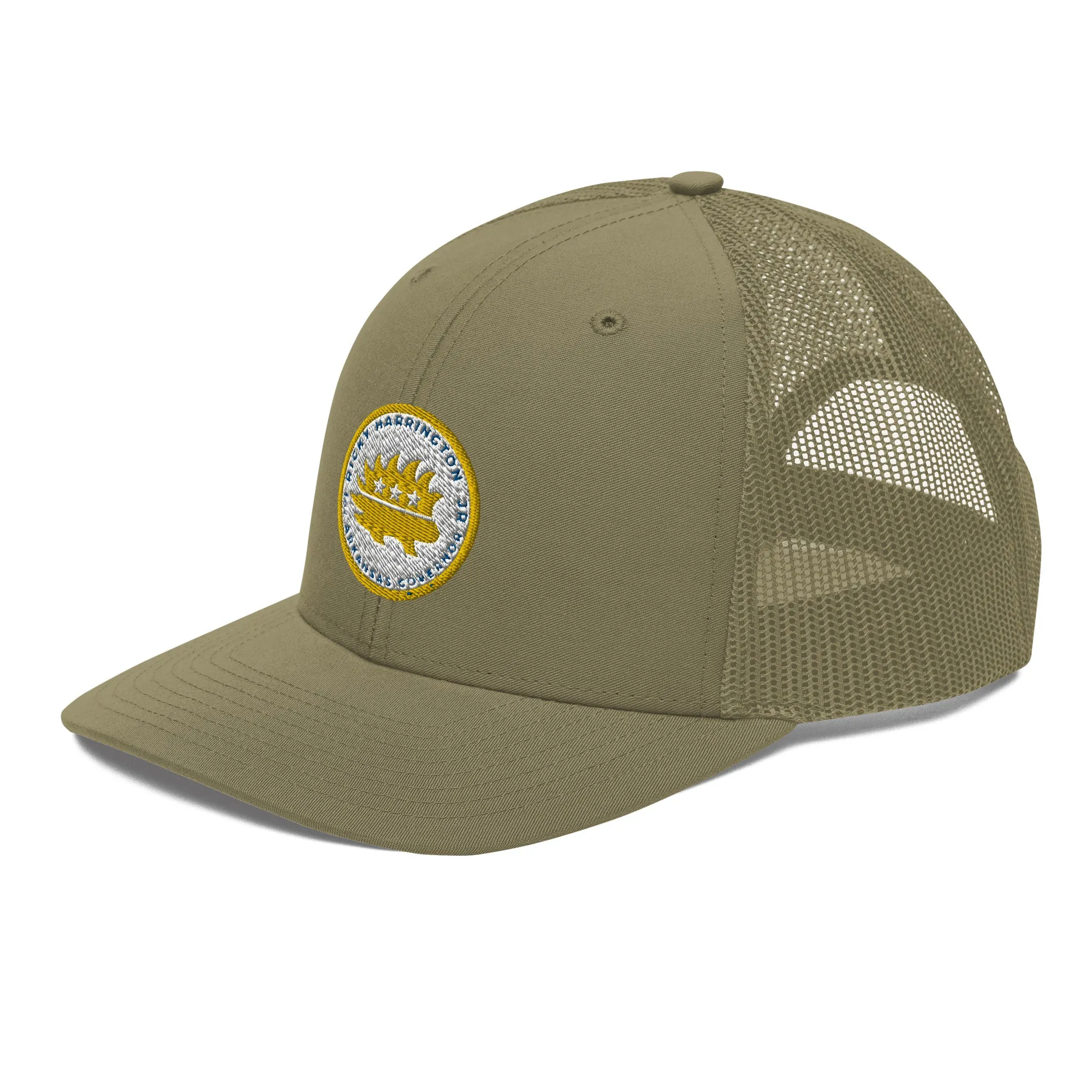Ricky Harrington for Governor Arkansas Trucker Cap